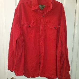 Men's Eddie Bauer button down shirt size XXL